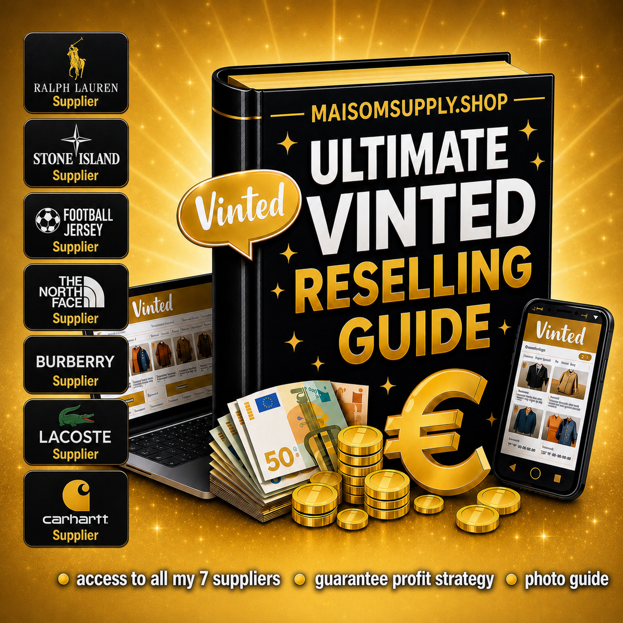 the ultimate vinted reselling guide