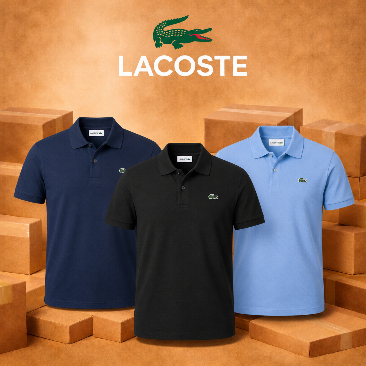 my Lacoste supplier
