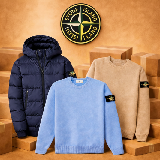 My stone island supplier